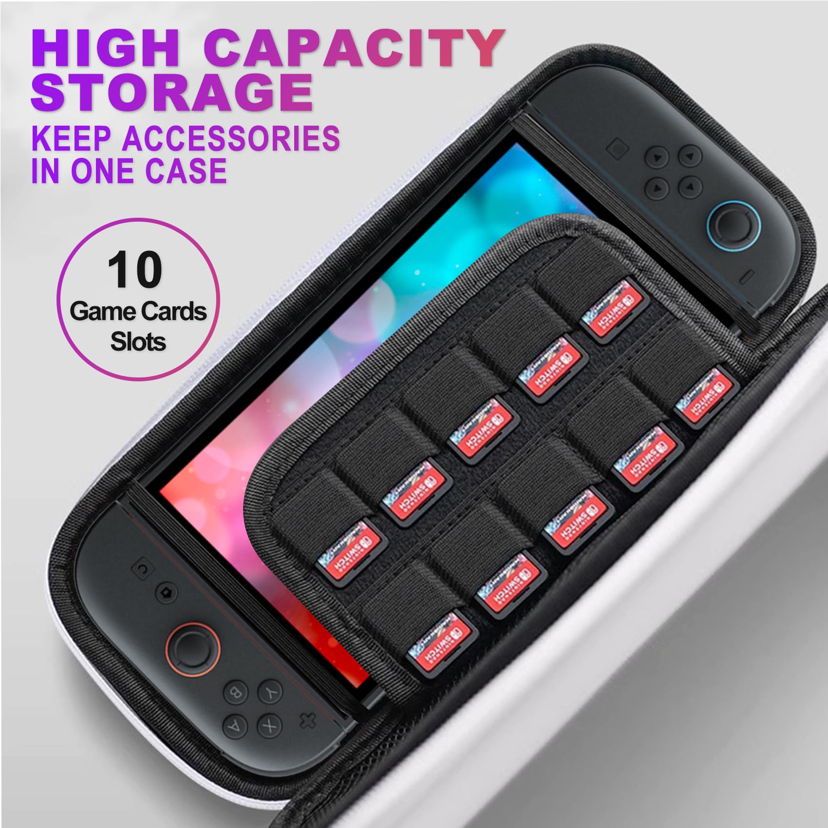 Amazon.com: CHIKIXSON Carrying Case for Nintendo Switch 2 (2025